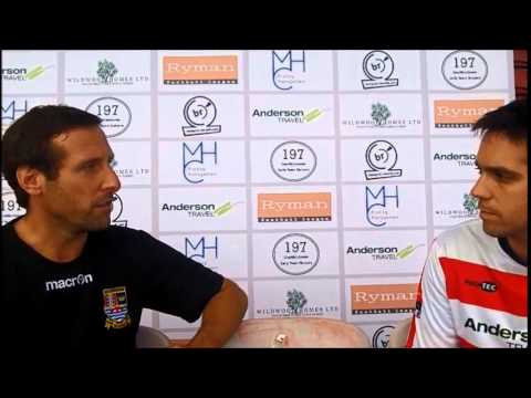 Graham Harper on Kingstonian 7 (seven) vs Met Police 0