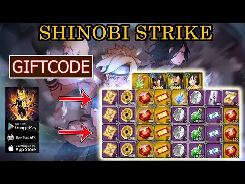 Shinobi Strike & All Redeem Codes | 10 Giftcodes Shinobi Strike - How to Redeem Code