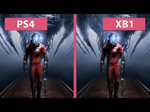 Prey – PS4 vs. Xbox One (The First Hour Demo) Graphics Comparison