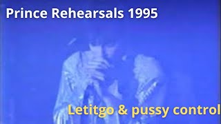 UNSEEN PRINCE REHEARSALS 1995: Raw ‘Letitgo’ &amp; ‘Pussy Control’ Performances!