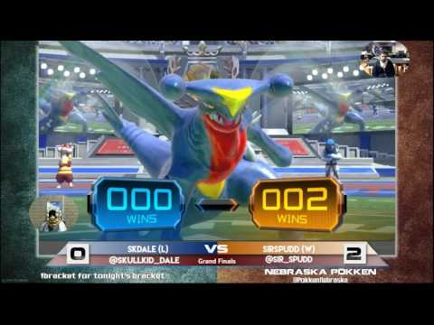 SKDale vs SirSpudd GF - Pokken at Sparta - 4/19/17