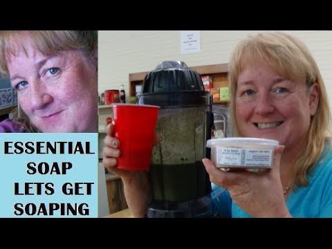 Juice Smoothie Recipe in Montel Williams Living Well HealthMaster with Essential Soap