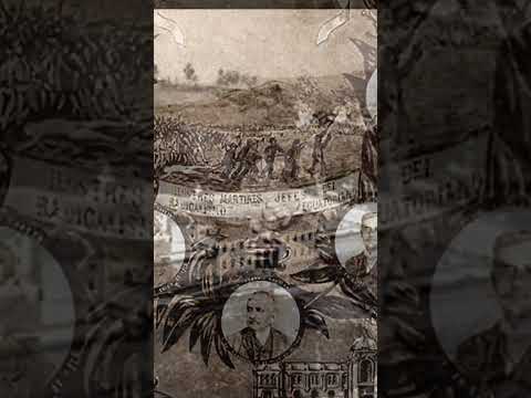 Muerte de Alfaro #ecuador #historia #turismo #eloy #quito #montecristi #manabi