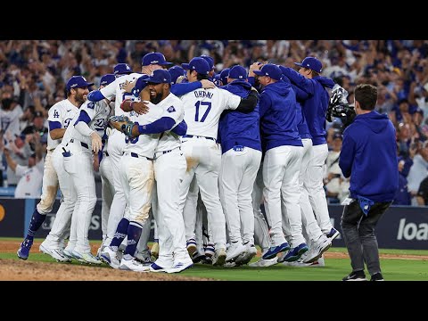 Dodgers beklentileri karşılayarak Mets'i yenerek Dünya Serisine yükseldi