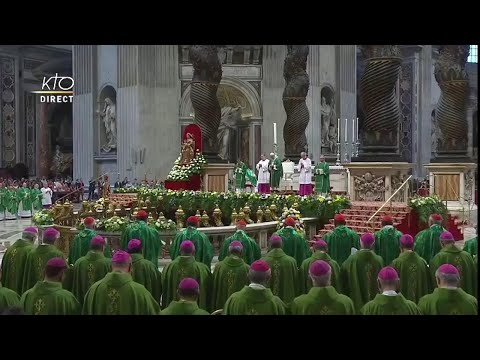 Messe de clôture du synode pour l’Amazonie