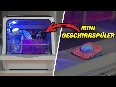 HAVA R01 Tisch Geschirrspüler Test Fazit nach 3 Monaten - Mini Spülmaschine in flexibel und mobil