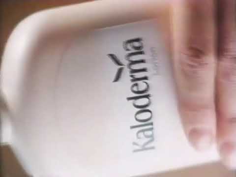 1986 Kaloderma – Deutsche Retro Werbung