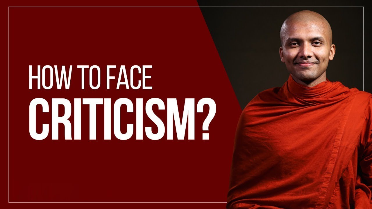 How To Face Criticism | Buddha's teachings
