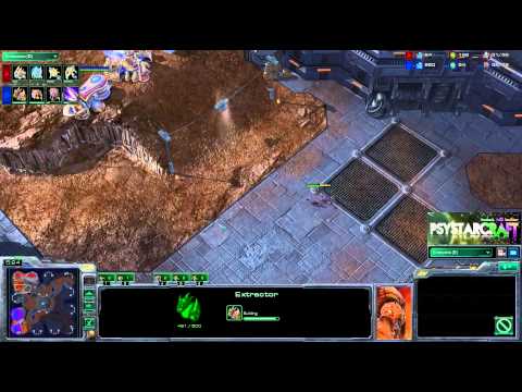 SC2 vilePsY[Z] vs [P]Russano