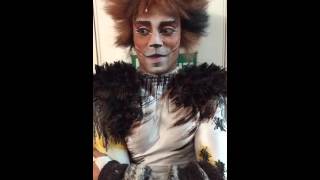 Javier Cid's (Macavity) Quick Fire Questions | Cats the Musical