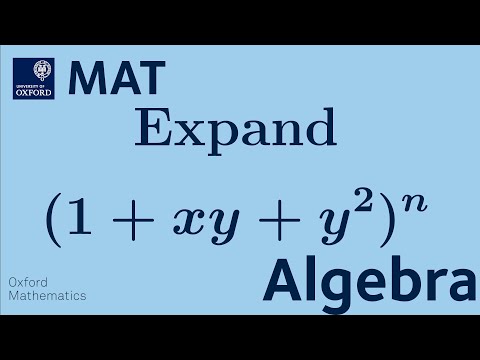 Algebra | MAT livestream 2022