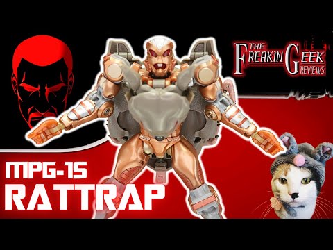 THAT'S JUST RATS | MPG-15 Masterpiece RATTRAP: EmGo's Transformers Reviews