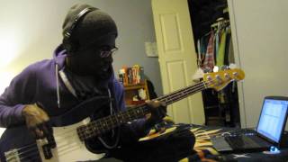 The Receiving End Of Sirens - This Armistice Bass Cover