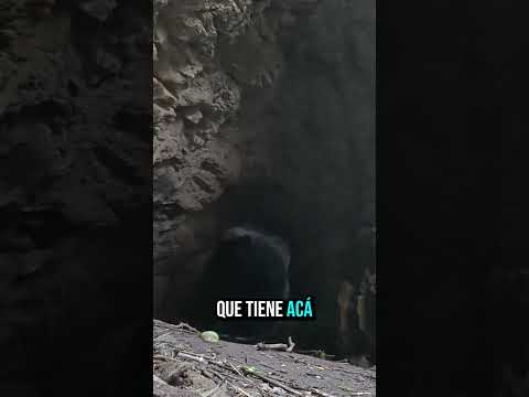 Así es por dentro el túnel de Villa La Bolsa