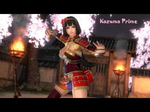 [Theme music] Naotora Ii - Roaming Blossom ♥ Dead or Alive 5 Last Round