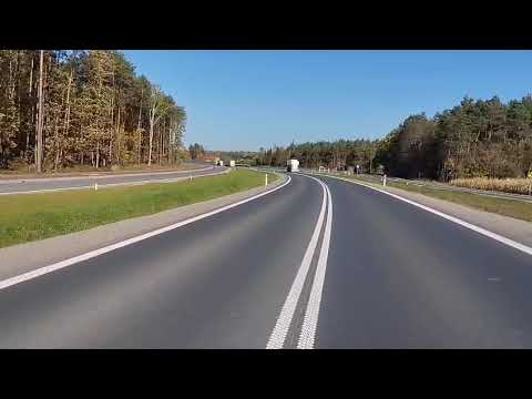 Przejazd Trasy Głównej od km 2+500 do km 1+400