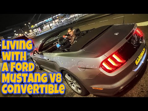 Ford Mustang V8 Convertible - Likes & Dislikes [Long Term Review]