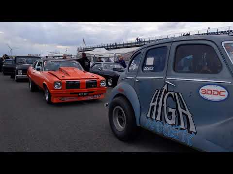 NSRA hot rod drags 2021