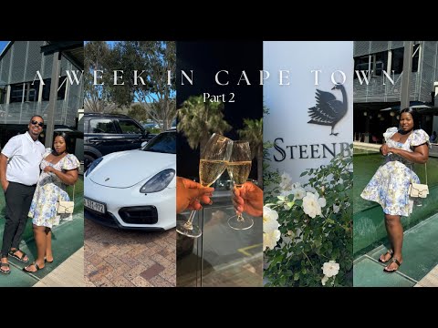 A WEEK IN CAPE TOWN FOR MY BIRTHDAY PART 2 || WINE TASTING || HAIR INSTALLATION || SPA AND DINNER