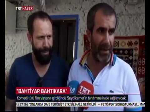 Bahtiyar Bahtıkara filmi Seydikemer'de çekiliyor