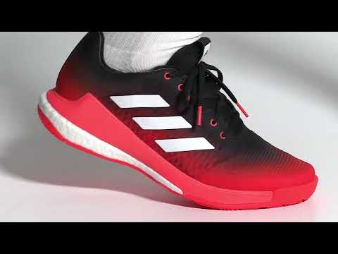 CRAZYFLIGHT VOLLEYBALL SHOESLIGHTWEIGHT SHOES THAT ARE ALWAYS PRIMED FOR LAUNCH.