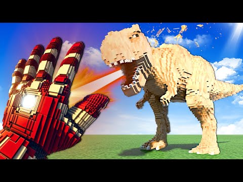 DINOSAURS ATTACK IRON MAN! (Teardown)