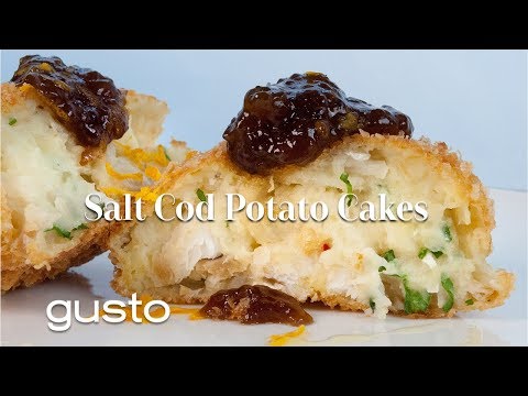 Easy Salt Cod Fish Cakes Recipe