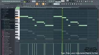 Tyga - Pure Luxury Instrumental [ReProd  by Xxa] ~ INK Empire