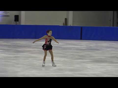 13th Santa Claus Cup 2019: Nina Konvalinova(CZE) - FS Cubs Girls ISU 9 Free Skating