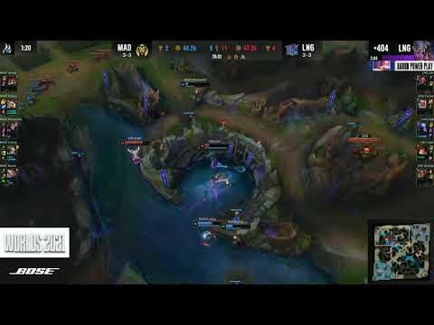 MAD Armut's HUGE 5 Man Gnar Ult vs LNG with Reaction