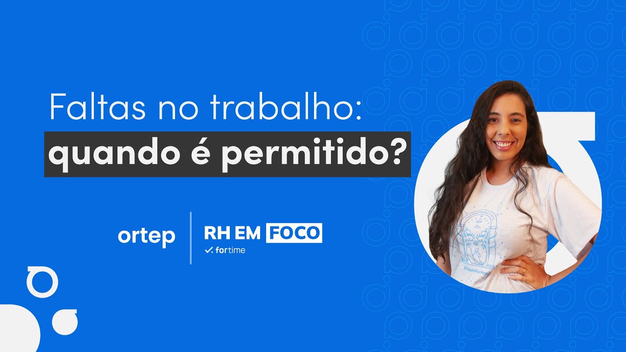 Quando Posso Descontar as Faltas no Trabalho do Funcionário? | RH em foco #48