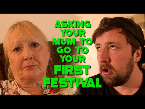 Asking Your Mum To Go To Your First Metal Festival