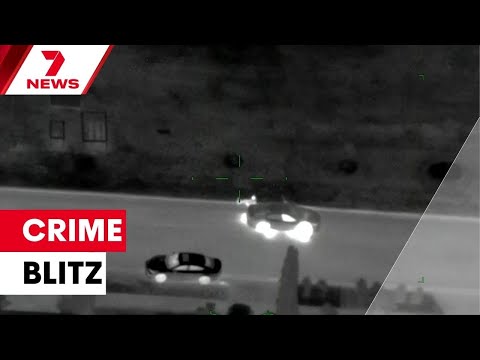 More than a dozen arrested in Melbourne’s west | 7NEWS