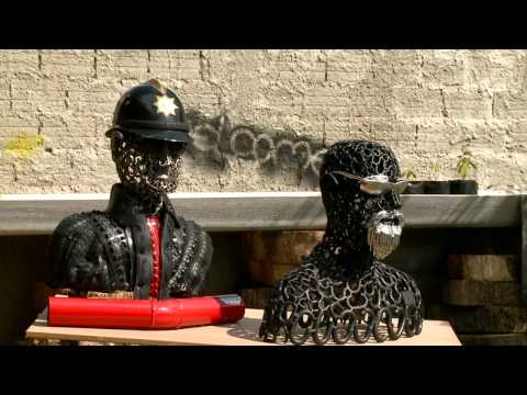 Mulher.com 06/06/2014 - Reaproveitamento sucata por Antonio Carlos