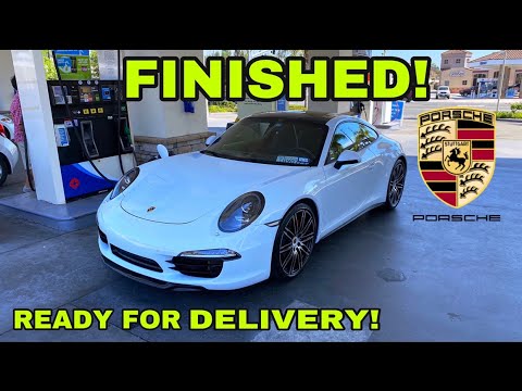 REBUILDING A SALVAGE WRACKED 911 PORSCHE CARRERA 4S (PART 4)