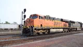 2014 Summer Railfanning Northern Indiana Style