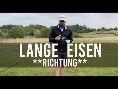 Lange Eisen für erfahrene Spieler - Hook und Slice vermeiden