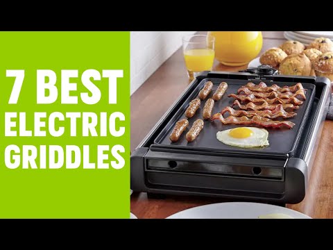 Top 7 Best Electric Griddle