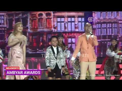 Ikan Dalam Kolam - FAREL PRAYOGA x DARA FU x WANDRA ambyar awards mnctv Mojokerto