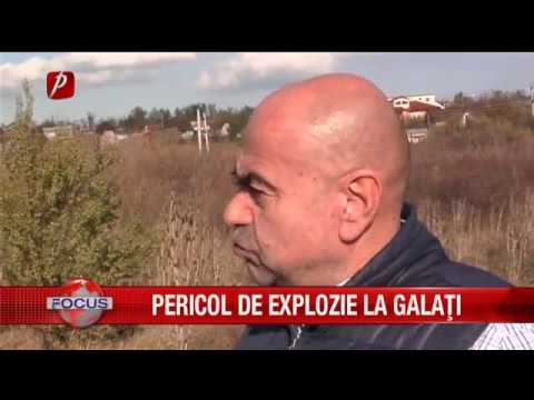 Pericol de explozie la Galați