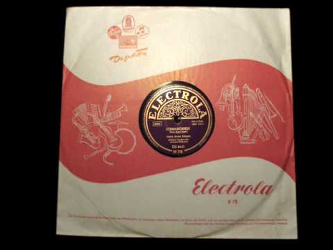 HANS-ARNO Simon Schnarchfox - sehr lustige Aufnahme mit Schnarchgeräuschen ! 50er Jahre Schlager