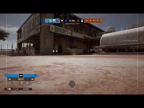 Tom Clancy R6 Mercenaries Ranked