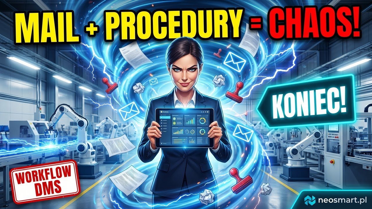 Workflow DMS — cyfrowy obieg dokumentów zmian technologicznych
