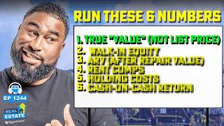 Calculate These 6 Numbers Before Buying ANY Investment Property