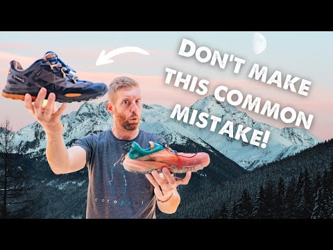 The First Mistake New Hikers Make: Choosing Footwear 101