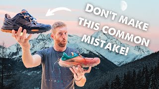 The First Mistake New Hikers Make: Choosing Footwear 101