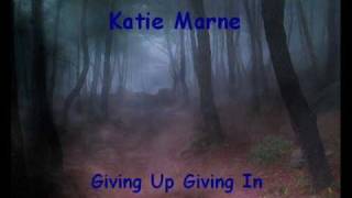 Talla 2XLC & Carl B Feat. Katie Marne - Giving Up Giving In (Sean Tyas Dub Mix)