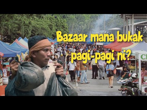 Bazaar Ramadan Terbaik di Lembah Kelang