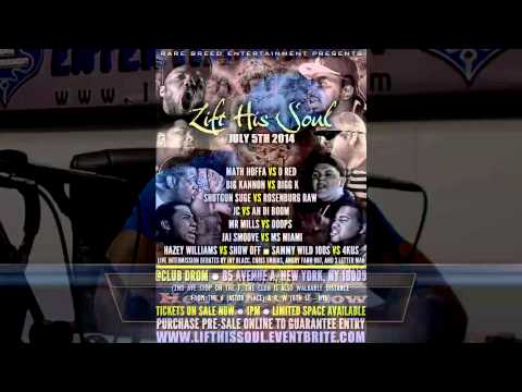 A.R.P. breaks down his "Lift His Soul" Card, Announces Exclusive Battles