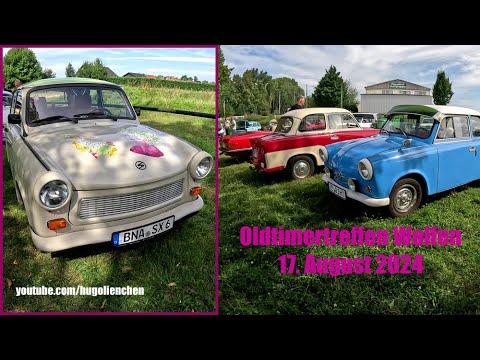 Oldtimertreffen Wolfen (Greppin) 2024
